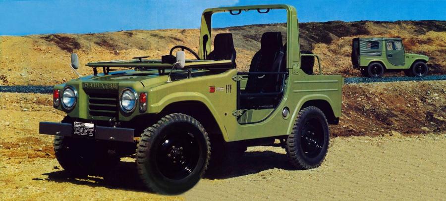  Daihatsu Taft SWB Soft Top 1974 года  (фото 2 из 3)